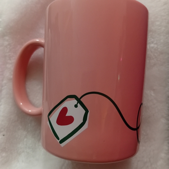 Indigo Pink Mug Spill The Tea - Picture 6 of 6